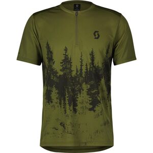 Scott Trail Flow Funktionsshirt Herren grün M