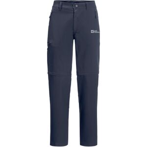 Jack Wolfskin ACTIVE TRACK ZIP OFF Zipphose Herren blau 52