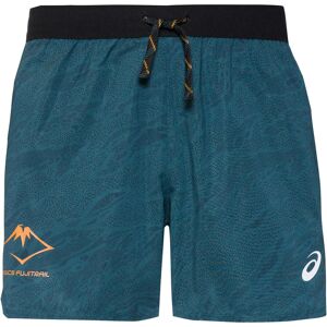 ASICS FUJITRAIL Laufshorts Herren blau XL