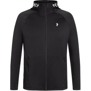 Peak Performance Rider Fleecejacke Herren schwarz M