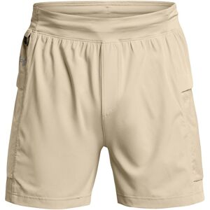 Under Armour RUN TRAIL Laufshorts Herren beige XXL