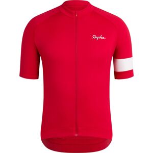 Rapha Core Jersey Trikot Herren rot XXL