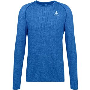 Odlo Essential Seamless Funktionsshirt Herren blau M