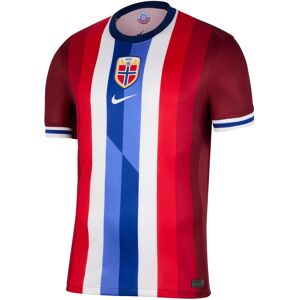 Nike Norwegen 2024 Heim Teamtrikot Herren rot L