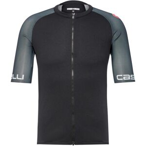 castelli ENTRATA VI JERSEY Trikot Herren schwarz XXL