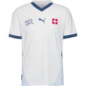 Puma Schweiz 2024 Auswärts Teamtrikot Herren weiß XL