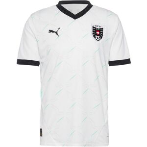 Puma Österreich 2024 Auswärts Teamtrikot Herren weiß M