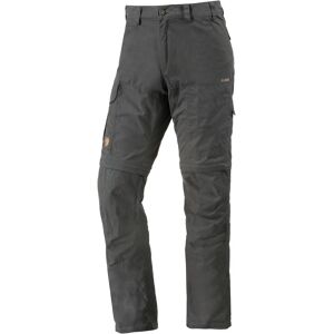 FJÄLLRÄVEN Karl Pro Zip-Off Zipphose Herren grau 46