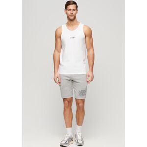 Superdry Sweatshorts »SD-ATHLETIC COLL GRAPHIC SHORT« athletic grey  M