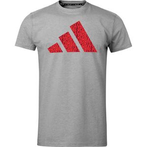 Adidas Performance T-Shirt »Perfo Script Graphic Tee« grau  L