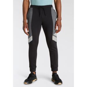 Adidas Sportswear Sporthose »ESSENTIALS COLORBLOCK HOSE«, (1 tlg.) Black / Dark Grey Heather  M