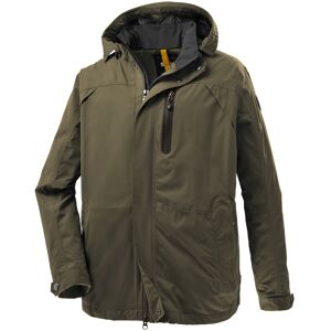 STOY Outdoorjacke »STS 12 MN JCKT« olivgrün  4XL