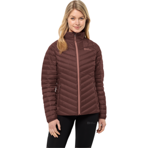 Jack Wolfskin Funktionsjacke »PASSAMANI DOWN JKT W«, mit Kapuze, aus... dark maroon  L