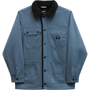 Vans Canvasjacke »DRILL CHORE COAT SHERPA II«, mit Logobadge blue mirage  S