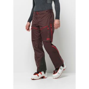 Jack Wolfskin Skihose »ALPSPITZE PRO 3L PANTS M« red-earth  56