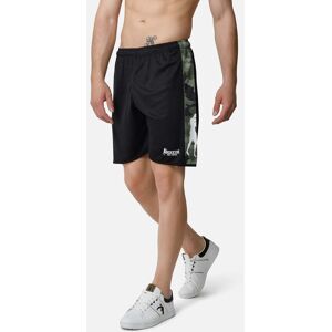 BOXEUR DES RUES Sweatshorts »Boxeur des rues Sweatshorts Soccer Basic Shorts« Schwarz  S