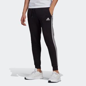 Adidas Sportswear Sporthose »ESSENTIALS FLEECE FITTED 3STREIFEN HOSE«, (1 tlg.) Black / White  4XL