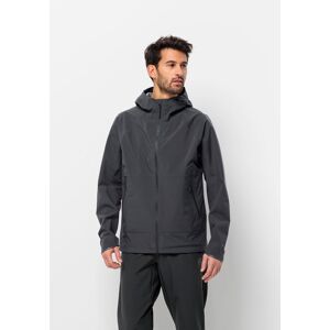 Jack Wolfskin Fahrradjacke »BIKE COMMUTE MONO JKT M«, mit Kapuze phantom  XXXL (60)