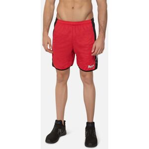 BOXEUR DES RUES Sweatshorts »Boxeur des rues Sweatshorts Soccer Basic Shorts« Rot  L