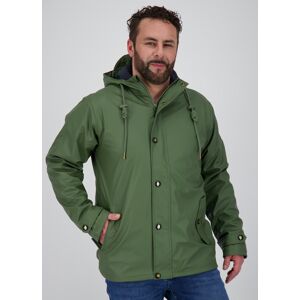 DEPROC Active Regenjacke »Friesennerz #ANKERGLUTREISE MEN«, auch in Grossen... grün  M (50)