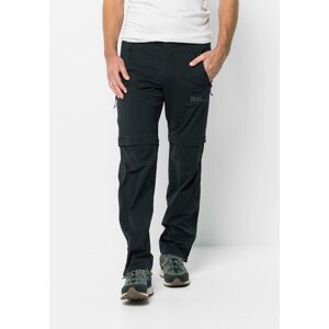 Jack Wolfskin Zip-away-Hose »GLASTAL ZIP AWAY PANTS M« black  54