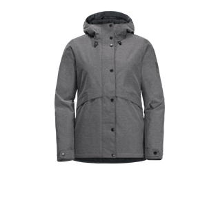 Jack Wolfskin Funktionsjacke »SNOWY PARK JKT W«, mit Kapuze, mit... black  XS