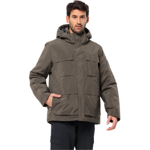 Jack Wolfskin Outdoorjacke »TEXTOR UTILITY JKT M«, mit Kapuze, mit... cold coffee  XXXL