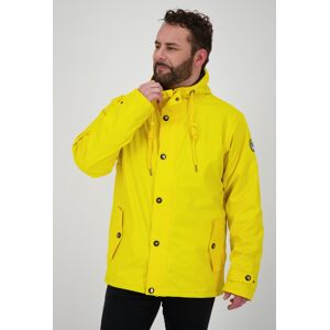 DEPROC Active Regenjacke »Friesennerz #ANKERGLUTREISE MEN«, auch in Grossen... gelb  6XL (64)