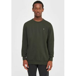 KnowledgeCotton Apparel Sweatshirt, im cleanen Look Forrest Night  S