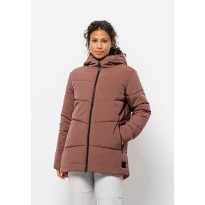 Jack Wolfskin Funktionsjacke »KAROLINGER LONG JKT W«, mit Kapuze wild-ginger  XL (46)