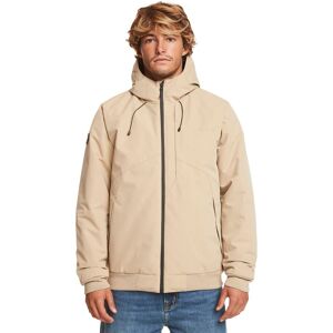 Quiksilver Outdoorjacke »NEW BROOKS 5K JCKT«, mit Kapuze plage  L