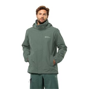 Jack Wolfskin Funktionsjacke »STORMY POINT 2L JKT M«, mit Kapuze,... hedge green  XXL