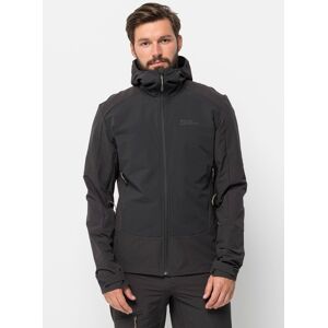 Jack Wolfskin Outdoorjacke »KAMMWEG JKT M«, mit Kapuze phantom  XXL (58)