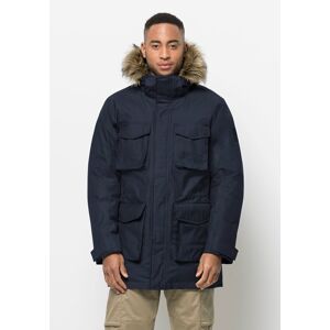 Jack Wolfskin Funktionsparka »WINTERFROST DOWN PARKA M«, mit Kapuze night-blue  XXL (58)