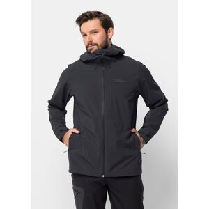 Jack Wolfskin Outdoorjacke »HIGHEST PEAK JACKET M«, mit Kapuze phantom  M (50)