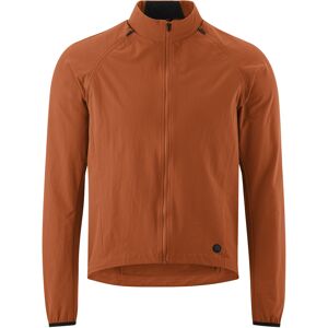 Gonso Fahrradjacke »LEGNO«, Herren 2-in-1 Jacke, winddichte Radjacke mit... erdrot  6XL