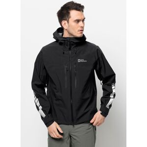 Jack Wolfskin Fahrradjacke »MOROBBIA 3L JKT M«, mit Kapuze black  M (50)