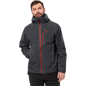 Jack Wolfskin Funktionsjacke »EAGLE PEAK 2L JKT M«, mit Kapuze, mit... phantom  XL