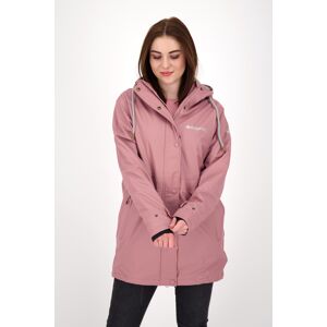 DEPROC Active Regenjacke »Friesennerz NEW ELLESMERE«, auch in Grossen Grössen... lila  48 (XL)