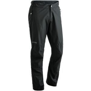 Maier Sports Regenhose »Raindrop M«, Herren Outdoorhose, wasserdicht... schwarz  58