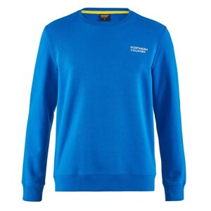 Northern Country Sweatshirt, zum Arbeiten, klassische Passform, leichte... Lapis Blue  XXL