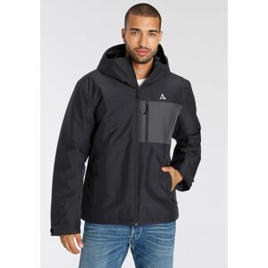 Schöffel Funktionsjacke »Jacket Hovdala«, mit Kapuze, Atmungsaktiv &... black  54