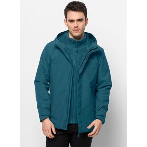 Jack Wolfskin 3-in-1-Funktionsjacke »ALTENBERG 3IN1 JKT M«, (2 teilig), mit... blue-coral  L (52)