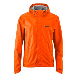 Gonso Fahrradjacke »Save Light«, Herren Regenjacke wind- und wasserdicht,... neonorange  4XL