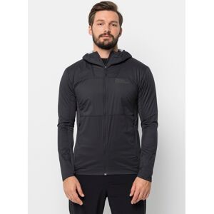 Jack Wolfskin Funktionsjacke »PRELIGHT ALPHA JKT M«, mit Kapuze black  XL (54/56)