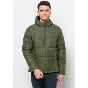 Jack Wolfskin Winterjacke »BERGLAND INS HOODY M«, mit Kapuze greenwood  XL (54/56)