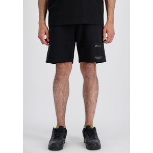 Industries Sweatshorts »ALPHA INDUSTRIES Men - Shorts Patch Short LF« black  M