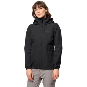 Jack Wolfskin Funktionsjacke »STORMY POINT 2L JKT W«, mit Kapuze, mit... schwarz  XXL