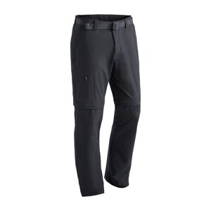 Maier Sports Funktionshose »Tajo«, Herren Wanderhose, zipp-off Outdoor-Hose,... Black  50