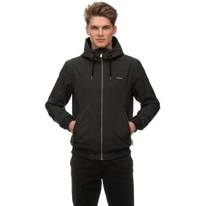 Ragwear Outdoorjacke »Jacke STEWIE«, mit Kapuze dark grey  M (48)